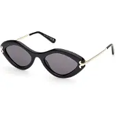 Pucci EP0223 Shiny black 54/21/140 Damen Sonnenbrillen
