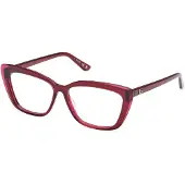 GUESS Damen GU2977 069 Rahmen von BRILLEN Acetat Bordeaux Quadratisch Normal