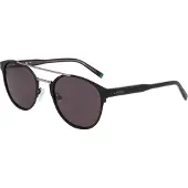 Lacoste Herren-Aviator-Sonnenbrille mit Doppelsteg L263S