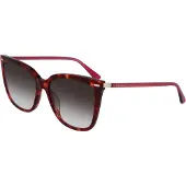 Calvin Klein Butterfly Damen Burgund Havanna Braun Farbverlauf CK22532S