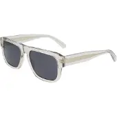 Calvin Klein Transparente Herren-Sonnenbrille von