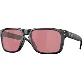 Oakley OO9417 HOLBROOK XL Herren-Sonnenbrille Vollrand Quadratisch Kunststoff-Gestell, schwarz