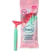 Balea (, 2-Klingen-Rasierer, 10 Stück