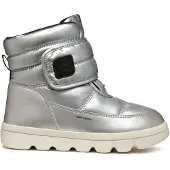 Geox Schneeschuhe Willaboom J46HWC 0LVNF C1007 D Silberfarben