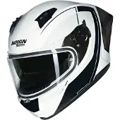 Nolan N60-6 Sport Mesmerico Integralhelm unisex Futter weiß, L