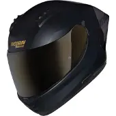 Nolan N60-6 Sport Aureo 331 Schwarz Gold Matt Integralhelm Größe XS