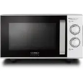Caso MG25 Ecostyle Ceramic Mikrowelle ohne Drehteller mit Grill