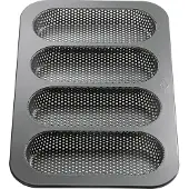 Küchenprofi Mini-Baguette-Form BAKE ONE 4er