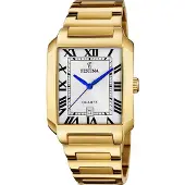 Festina Armbanduhr Date On The Square Gold