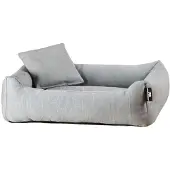 Silvio Design Rohrschneider RS 22249.102 Kuschelsofa Gr.1 grau recycelt – Haustiermöbel