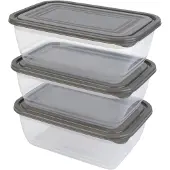 Livarno Lebensmittelbehälter 2l, 3er-Set, BPA-frei