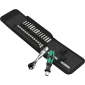 Wera Bit-Set, 05222801001, Fensterbau-Set Special Edition, 19-teilig
