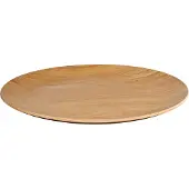 Asa selection Servierbrett ASA Selection Wood Rund 34 cm