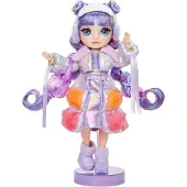 Rainbow High - Winter Wonderland Doll- Purple (514558)