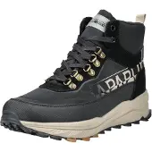 Napapijri Vortec High-Top-Sneaker aus Leder