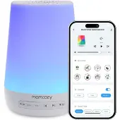MOMCOZY Baby Sound White Noise Machine mit App-Fernbedienung 1 St