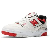 New Balance 550 Meersalz True Red
