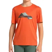 +8000 Hule Kurzarm-t-shirt