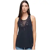 Superdry Lace ärmelloses T-shirt