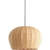 Light & Living - Hängeleuchte Rafaella - Natürlich - Ø51cm Hängelampe - Esstischlampe - Wohnzimmerlampe - Schlafzimmerlampe - Wohnzimmer