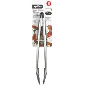Zyliss Sparschäler Silicone Tongs Grey