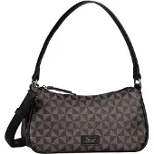 Gabor Schultertasche "Barina", mit besonderem grafischen All-Over-Druck und Glattlederoptik Details