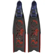 OMER Stingray Dual Carbon Small Speerfischen Flossen
