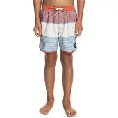 Quiksilver Scallop Stripe 14 Badeshorts