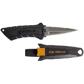 Mares Pure Passion Argo Titanium Messer