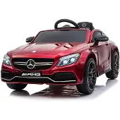 Runruntoys Mercedes Benz Amg C63 R/c Licht Und Sound 12v