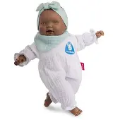 Berjuan Sani Antibakterielle Grüne Babypuppe 28 Cm Weiß Weiß One Size