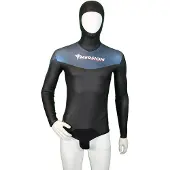 Imersion Freediving Tauchjacke 4 Mm Blau,Schwarz 2XL Herren Blau,Schwarz 2XL