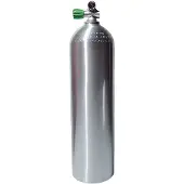 Metalsub S80 2026 Aluminum 207 Bar M26 Nitrox Valve Tauchflasche
