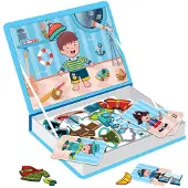 Giros Spiele Magnetisches Zauberbuch Jobwechsel