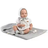 MuÑecas Guca Eric Babypuppe Weiß Weiß One Size