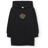 Boboli Fleece Flame Langarmkleid