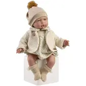 MuÑecas Guca Cris Babypuppe Beige Beige One Size