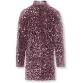 Kids Only Elegantes Kleid 15332470 Rosa Slim Fit