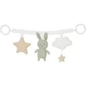 Jabadabado Kinderwagenanhänger Bunny, Grün