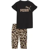 Puma Kinder Sportanzug MINICATS ANIMAL Legging Se