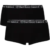 Bamboo Basics Damen Hipster IRIS, 2er Pack - Panty, atmungsaktiv, Single Jersey