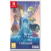 Games Switch A Space For The Unbound Durchsichtig Durchsichtig One Size