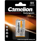 Camelion NH-9V250BP1 Wiederaufladbarer Akku Nickel-Metallhydrid (NiMH)