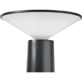 Beliani Tischlampe Schwarz Metall Kabellos Wiederaufladbar Akku Touch Funktion Dimmfunktion USB Kabel Indoor Outdoor Tischleuchte Schreibtischlampe