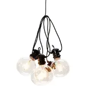 Konstsmide Dimmbar Partylight mit 10 Lampen