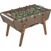 Stella , Tischfußball Kickertisch "STAR OUTDOOR", taupe