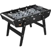 Stella , Tischfußball Kickertisch "HOME", schwarz