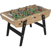 Stella , Tischfußball Kickertisch "HOME", eiche