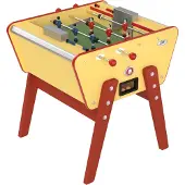 Stella , Tischfußball Kickertisch "TOI & MOI", gelb