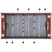 Stella , Tischfußball Kickertisch "CHAMPION COLLECTOR", rot